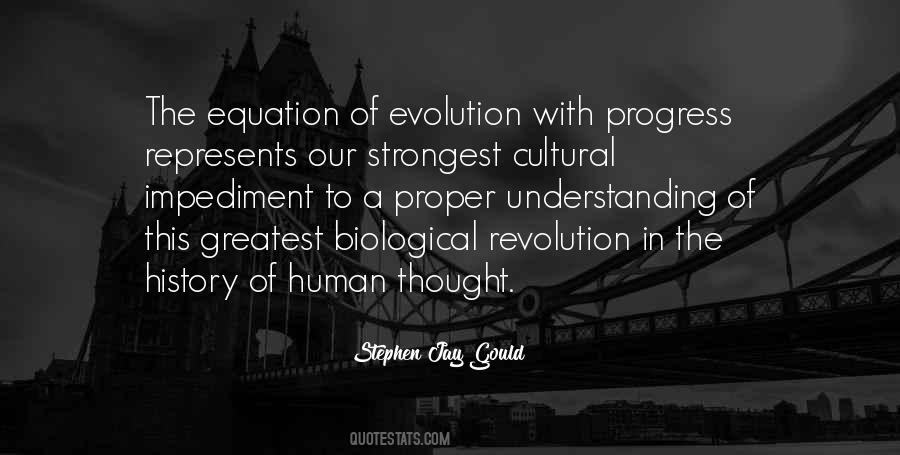 Quotes About Biological Evolution #108466