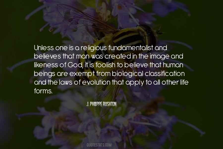 Quotes About Biological Evolution #1606762