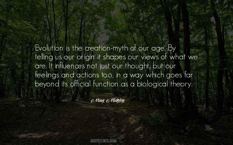 Quotes About Biological Evolution #1780916
