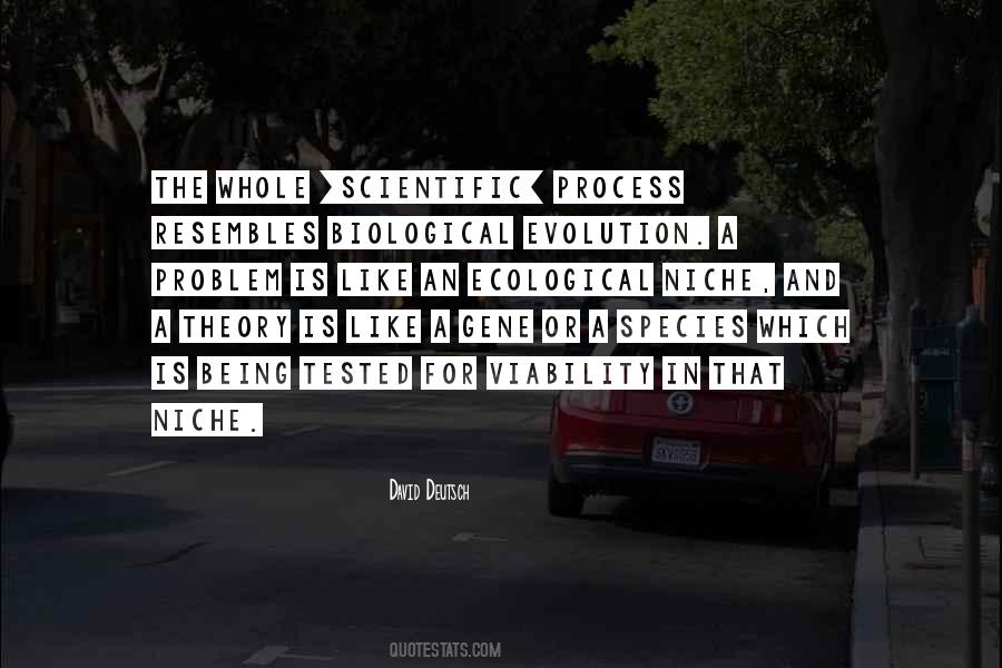 Quotes About Biological Evolution #185534