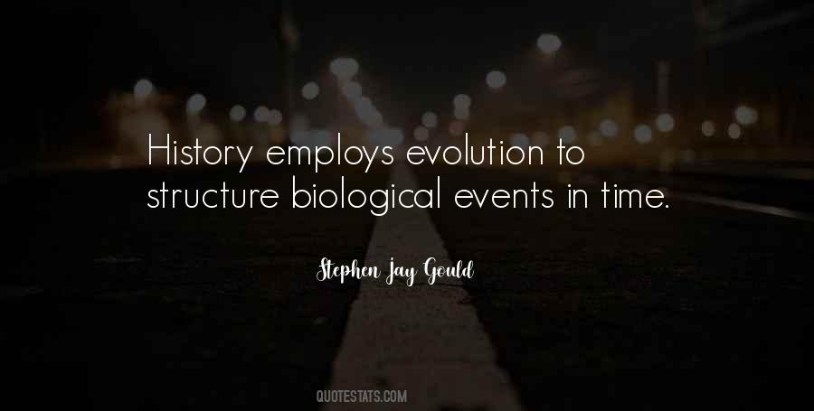 Quotes About Biological Evolution #615426
