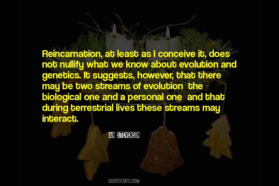 Quotes About Biological Evolution #806949