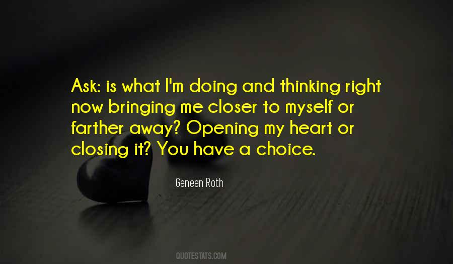 Quotes About Closing Your Heart #535113