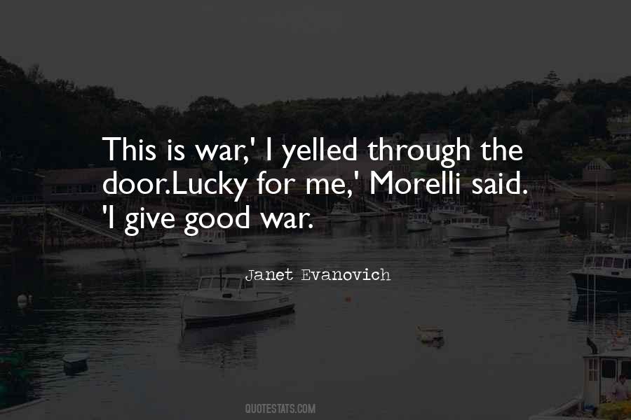 Good War Quotes #1081034