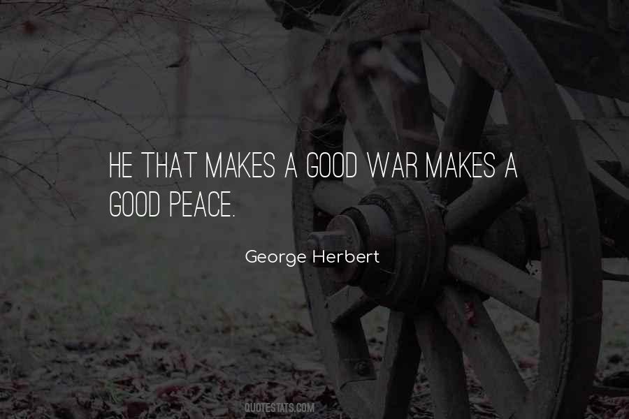 Good War Quotes #1719312