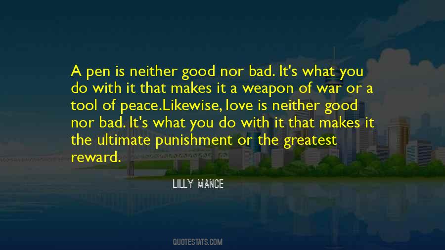 Good War Quotes #239929