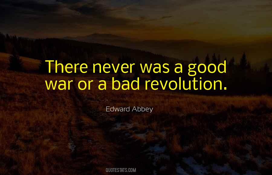 Good War Quotes #528619
