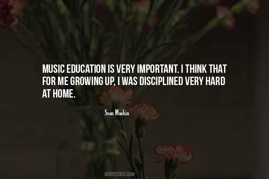 Quotes About Music Education #1268136