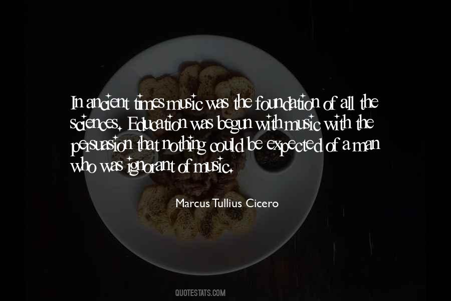 Quotes About Music Education #820636