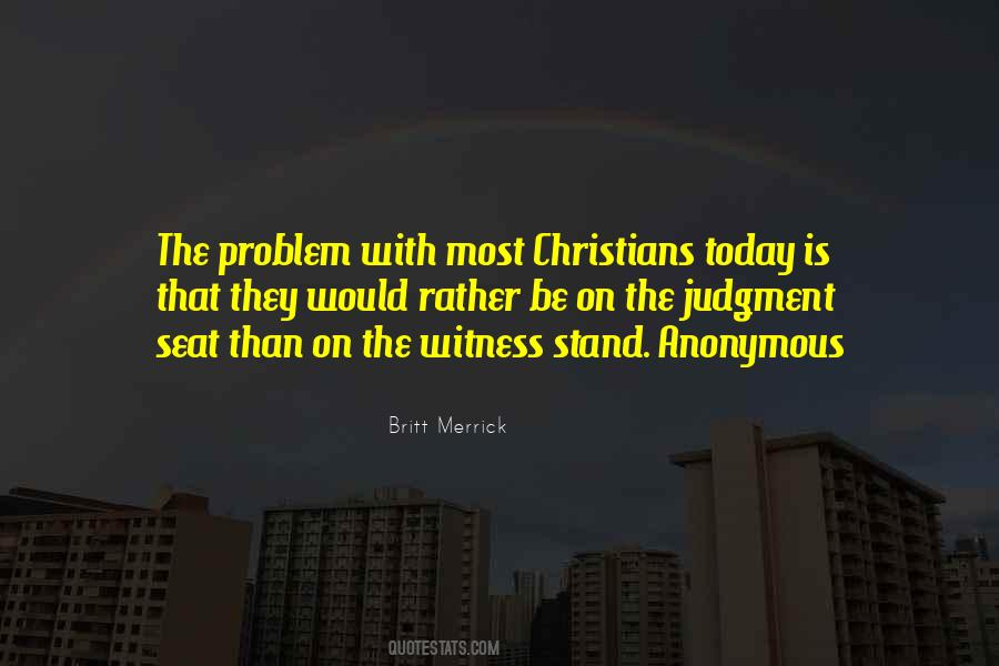 Most Christians Quotes #1314185