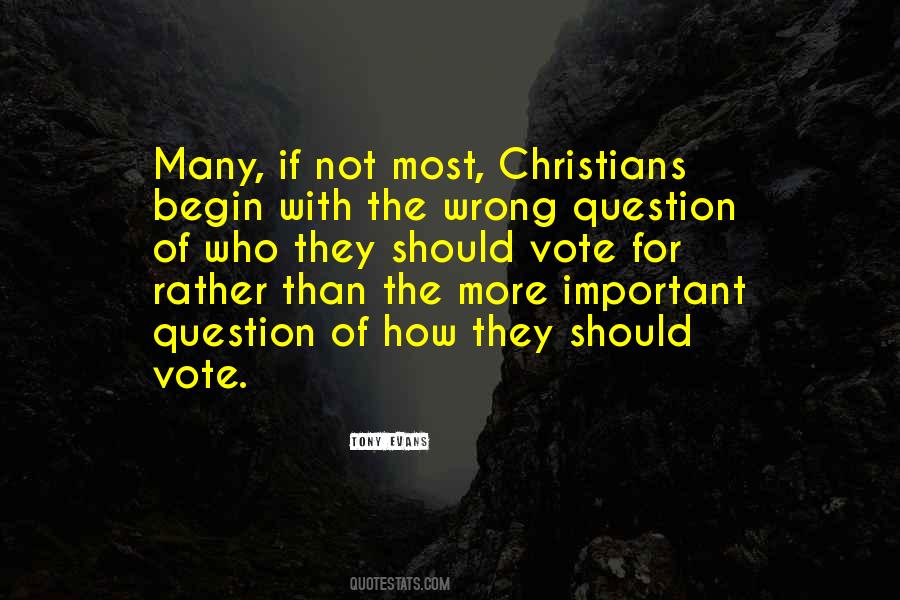 Most Christians Quotes #1770151