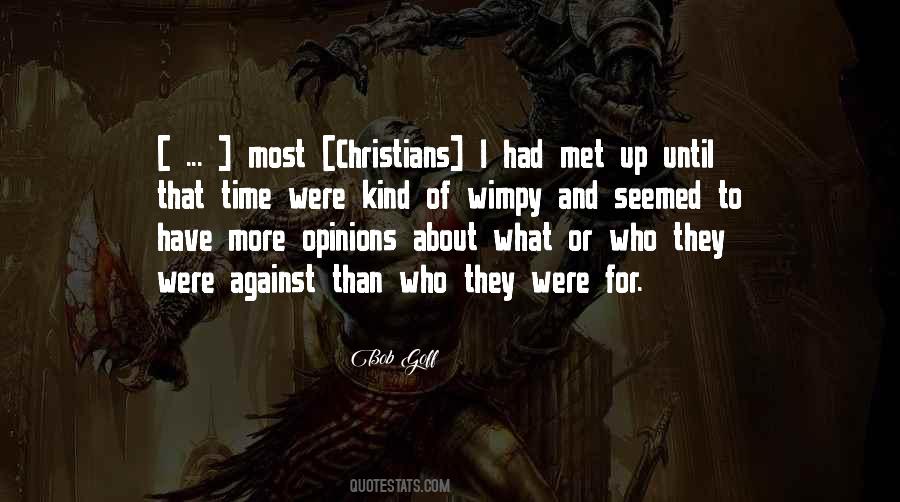 Most Christians Quotes #296282