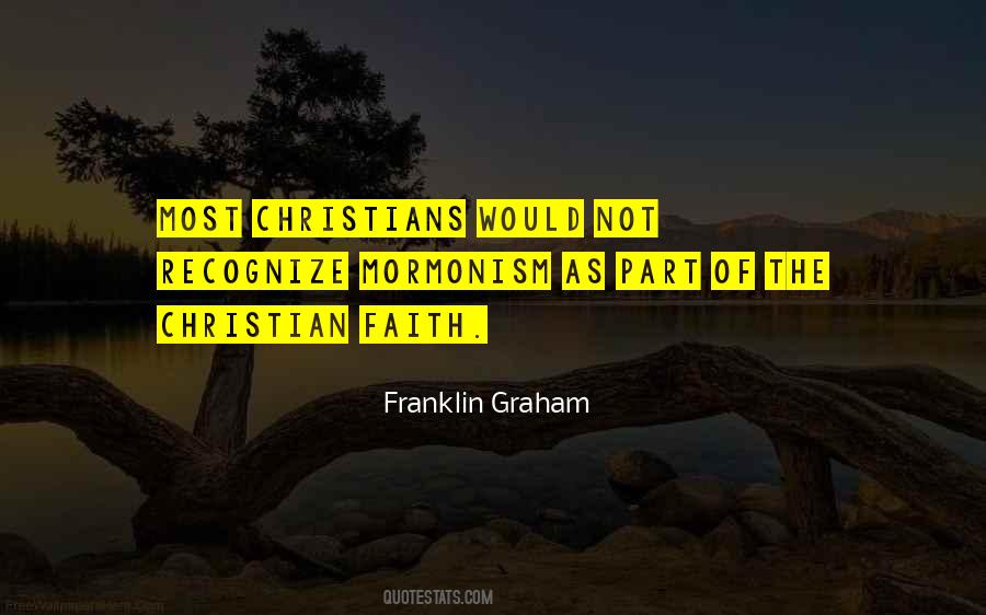 Most Christians Quotes #526959