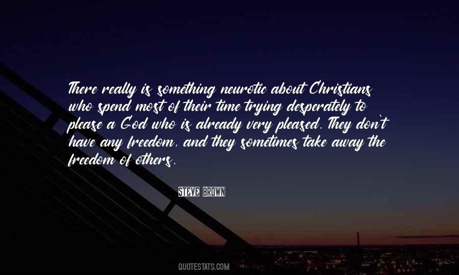 Most Christians Quotes #581834