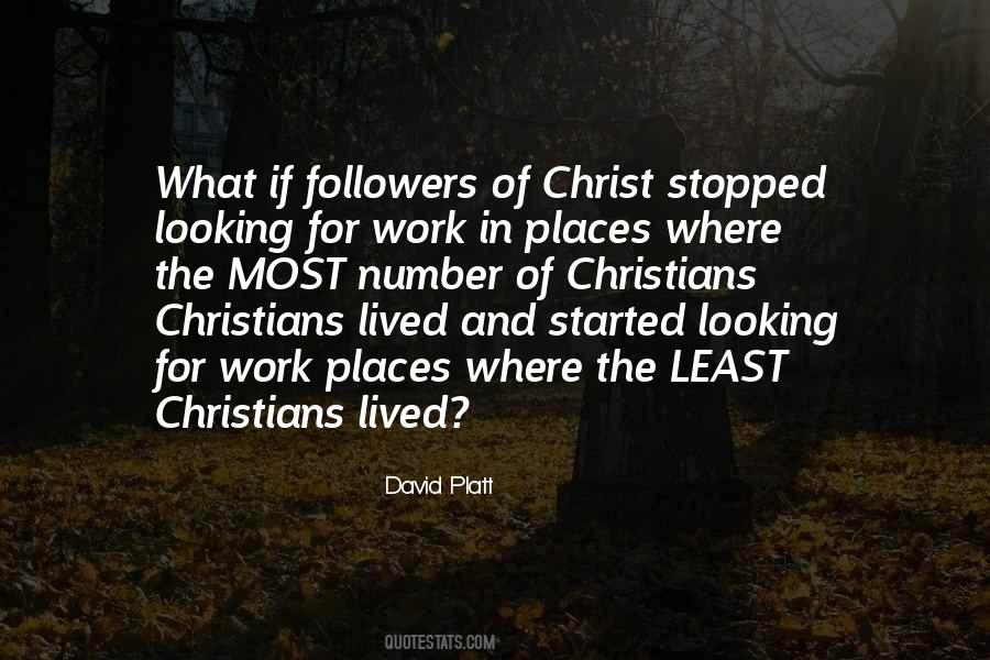 Most Christians Quotes #702866