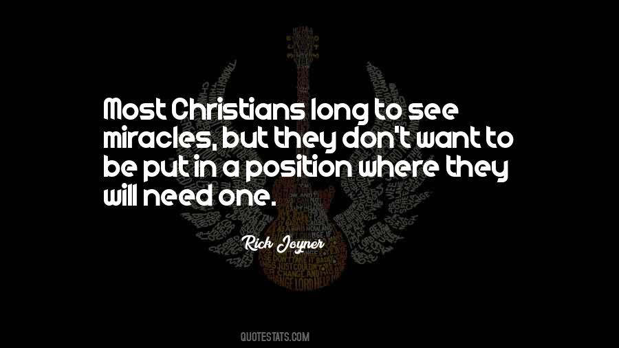 Most Christians Quotes #708312