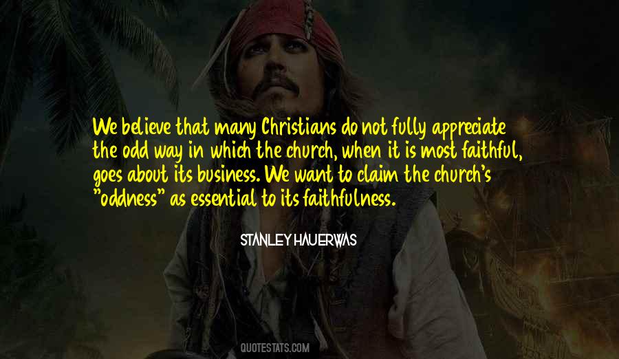 Most Christians Quotes #801249