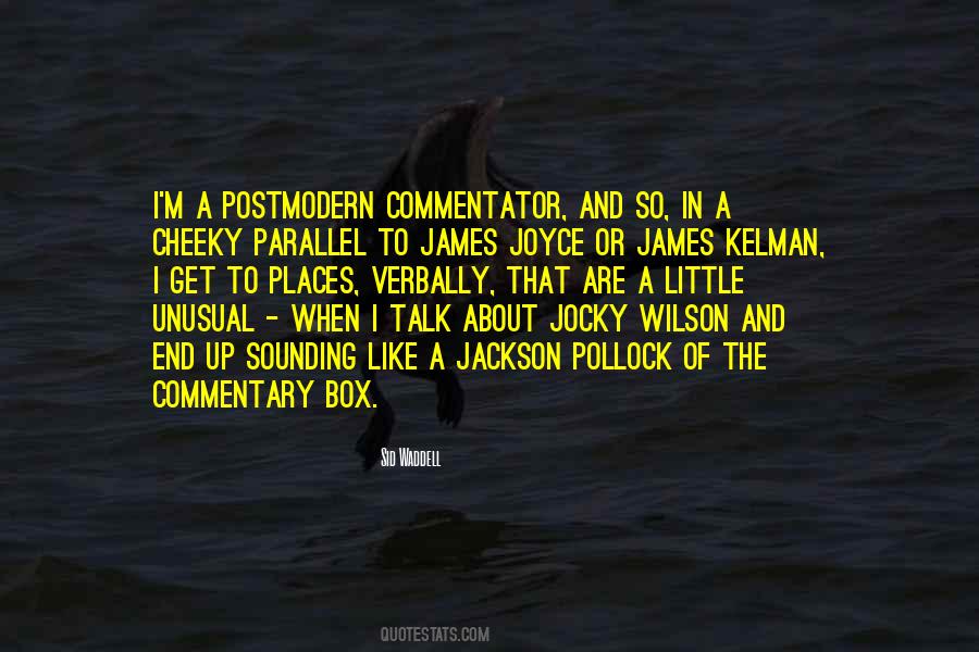 Jocky Wilson Quotes #421279