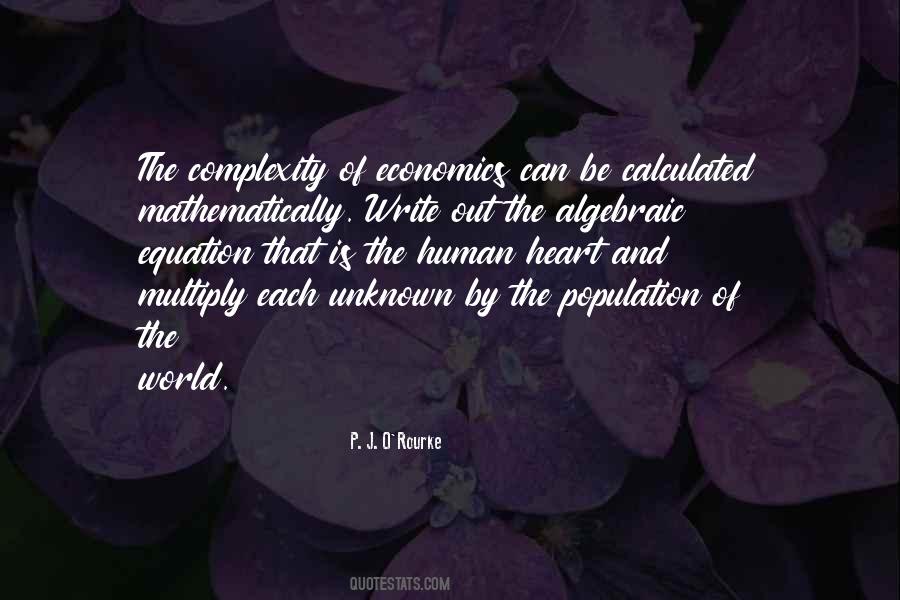 Quotes About Complexity Of Human #1290964