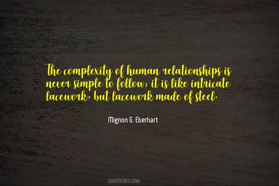 Quotes About Complexity Of Human #1532591