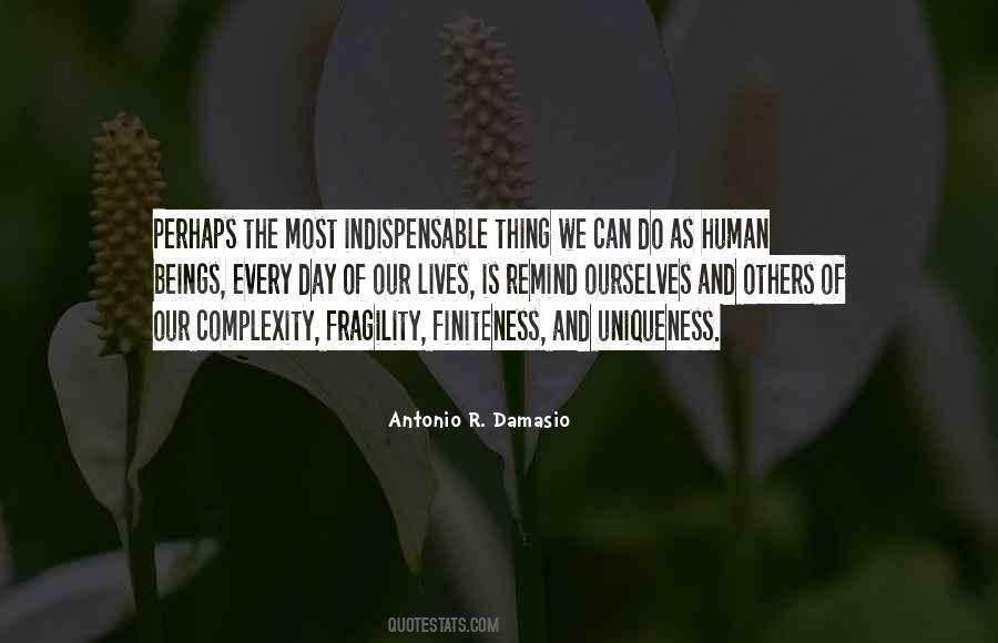 Quotes About Complexity Of Human #1682306