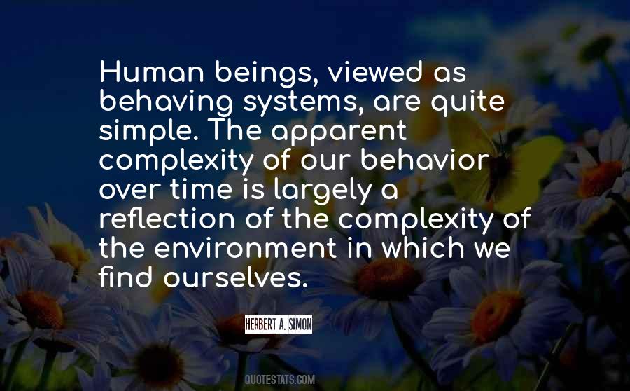 Quotes About Complexity Of Human #967484