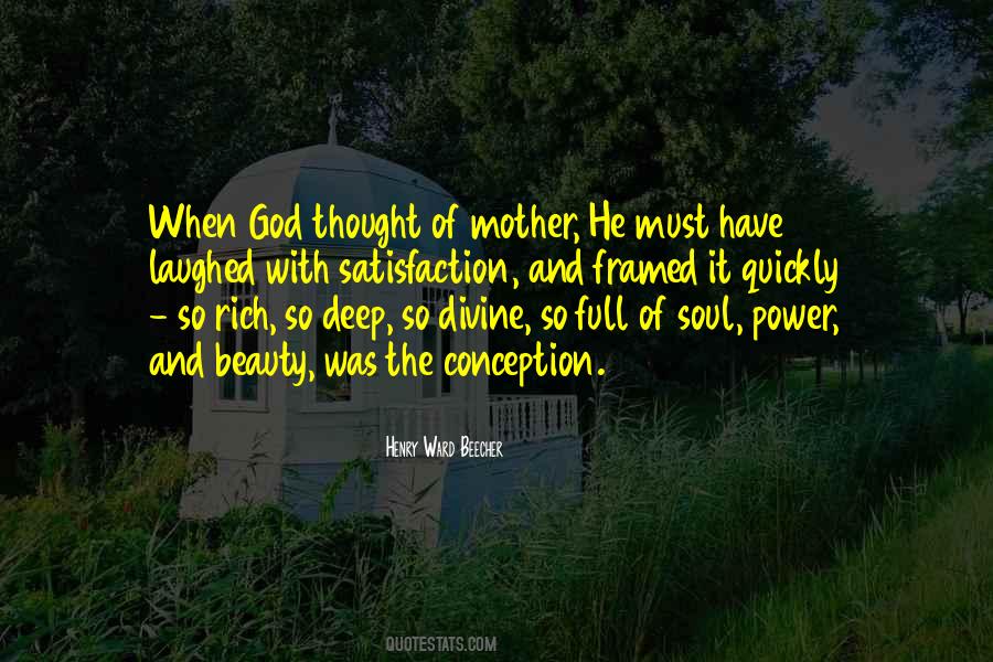 God Beauty Quotes #1016809