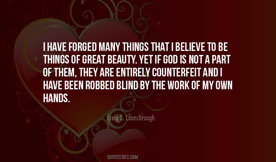 God Beauty Quotes #1027684