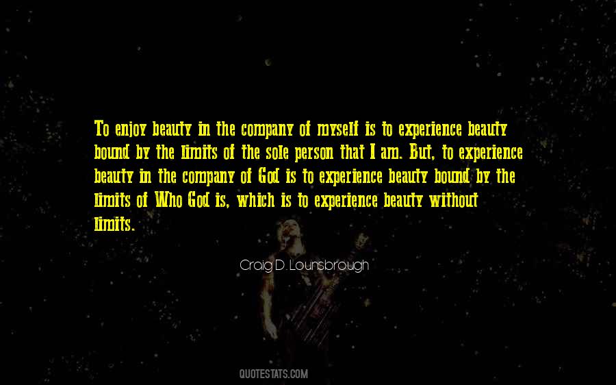 God Beauty Quotes #1080695