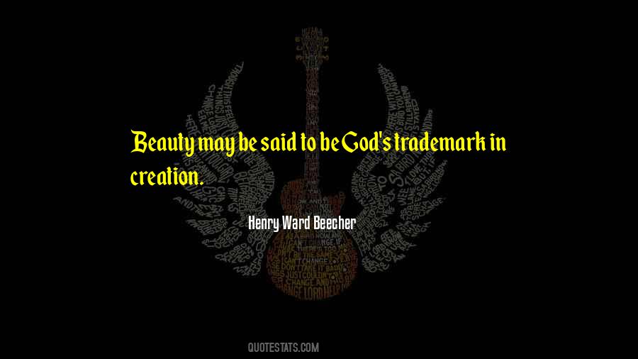 God Beauty Quotes #1125091
