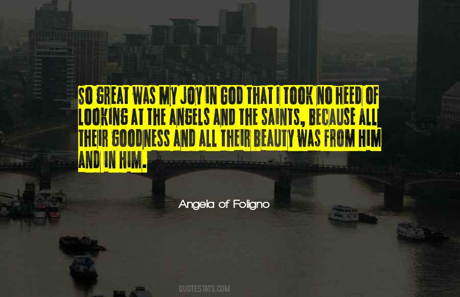 God Beauty Quotes #1195993