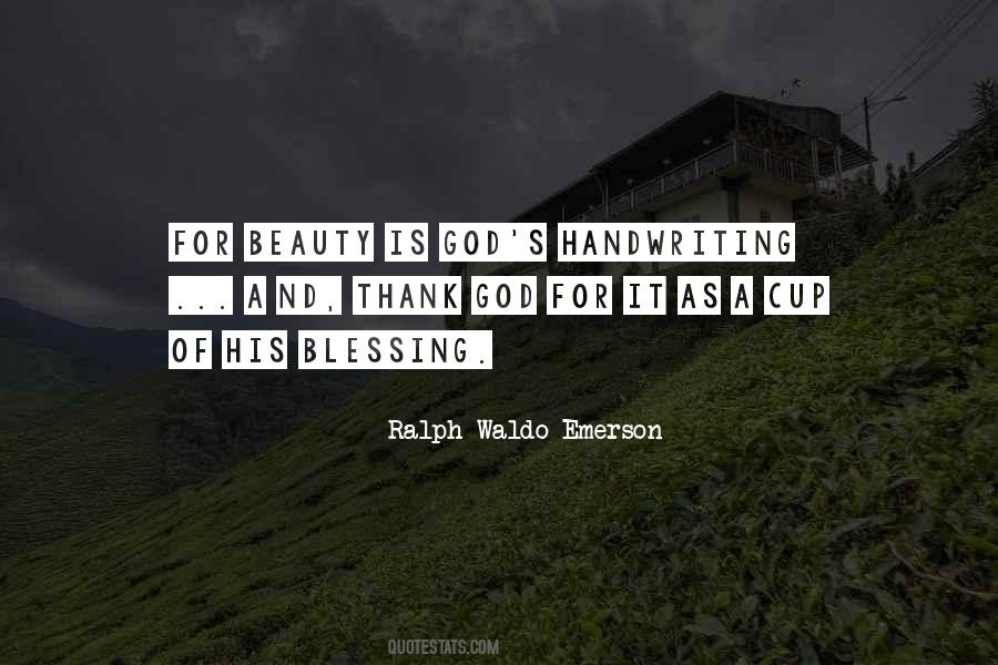 God Beauty Quotes #1307656