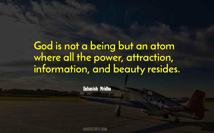 God Beauty Quotes #1523223