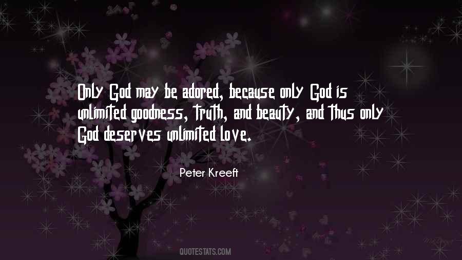 God Beauty Quotes #1531468