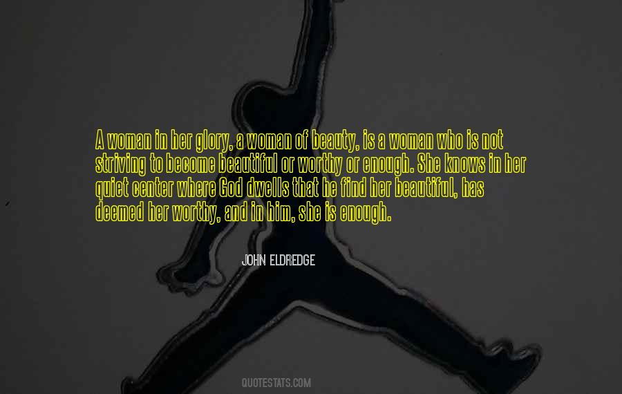 God Beauty Quotes #382625