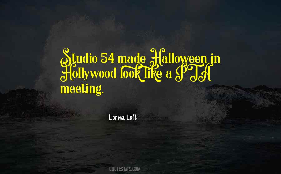 Quotes About Studio 54 #1308566