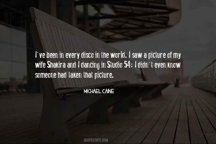 Quotes About Studio 54 #1651217