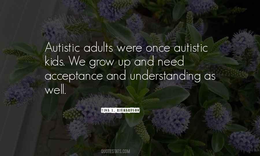 Quotes About Adults With Autism #952298