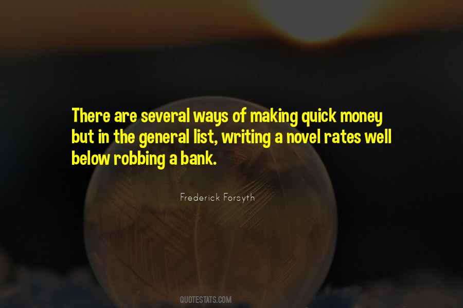 Quotes About Quick Money #410507