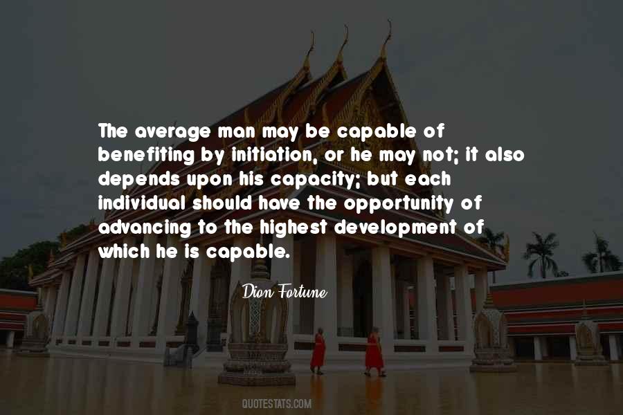 Quotes About Individual Development #1346421