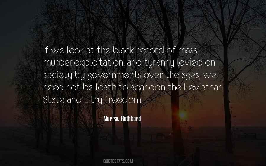 Tyranny And Freedom Quotes #1266871