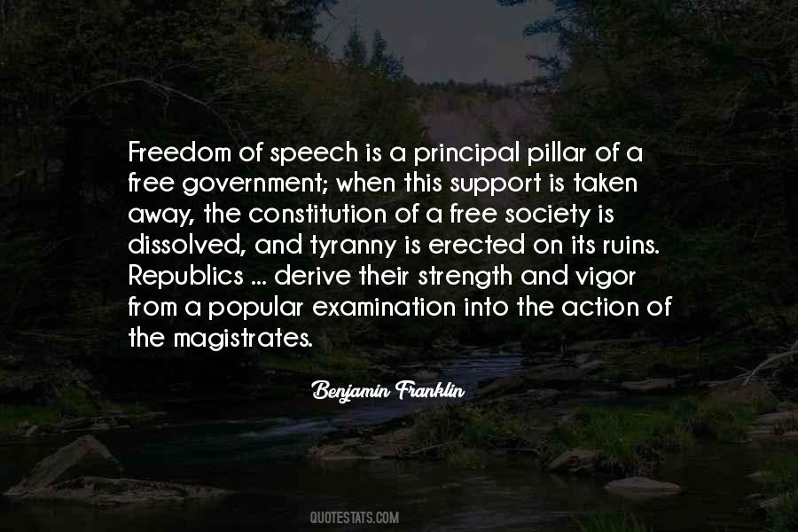 Tyranny And Freedom Quotes #53667