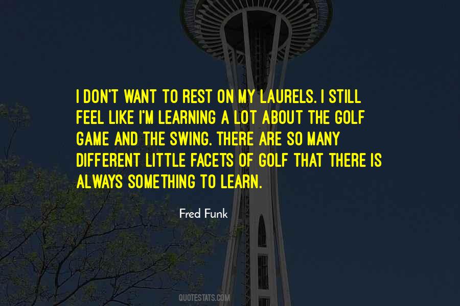 Quotes About Laurels #490070
