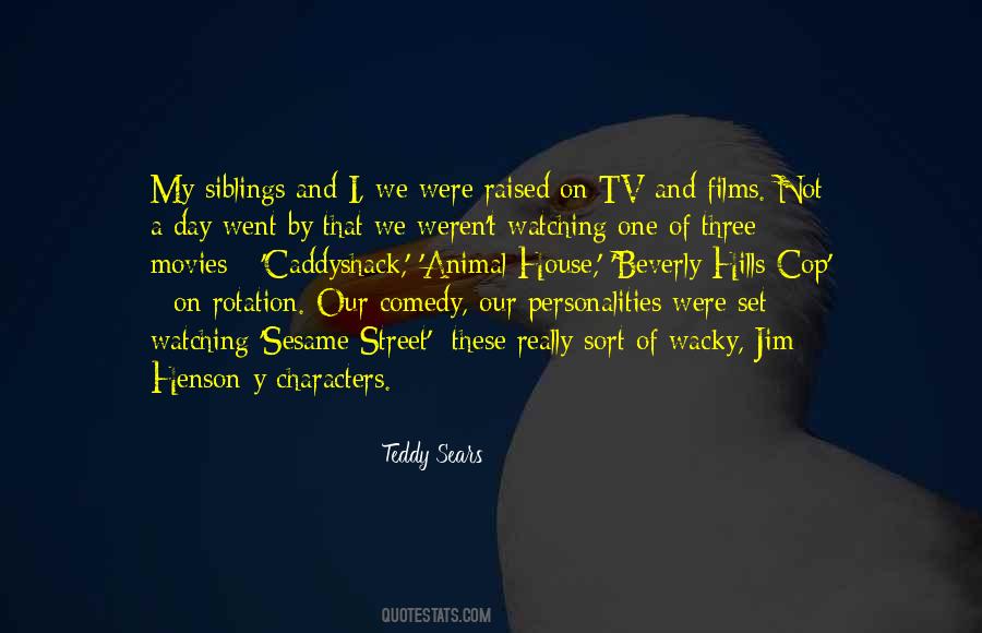 Quotes About Comedy Films #1218750