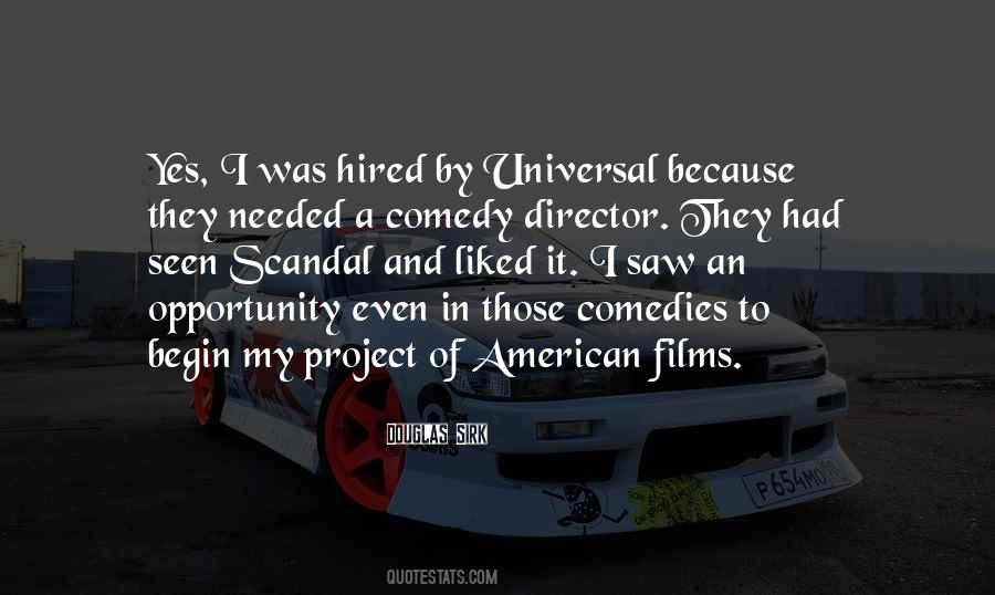 Quotes About Comedy Films #1421375