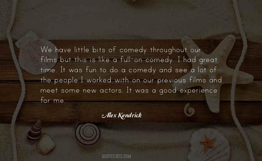 Quotes About Comedy Films #1480005