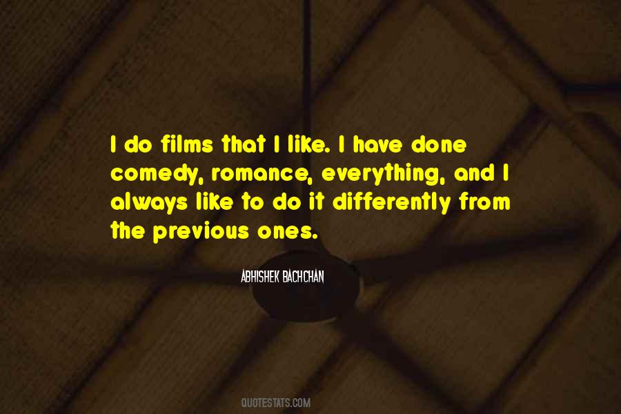 Quotes About Comedy Films #1484520