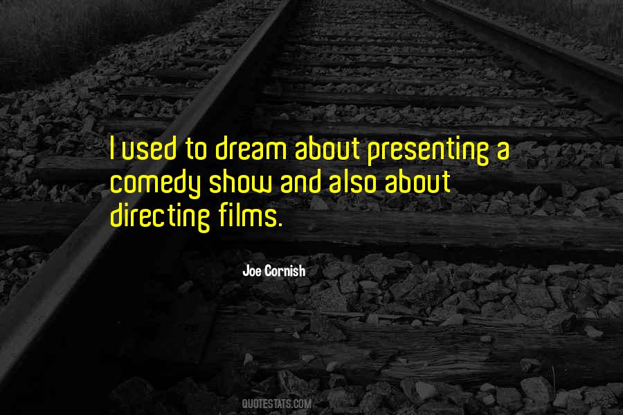 Quotes About Comedy Films #1521040