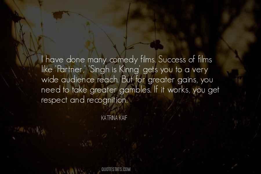 Quotes About Comedy Films #1568181