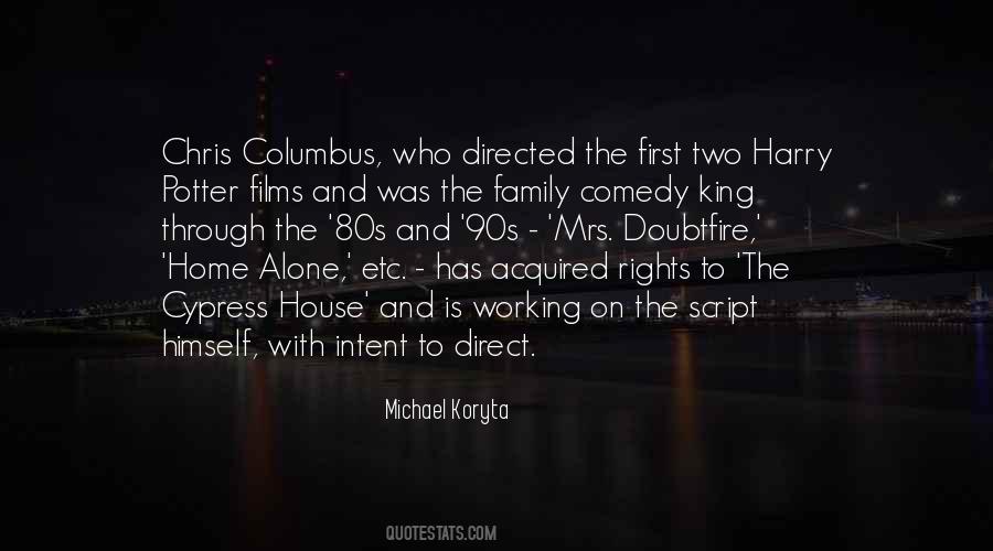 Quotes About Comedy Films #1821769
